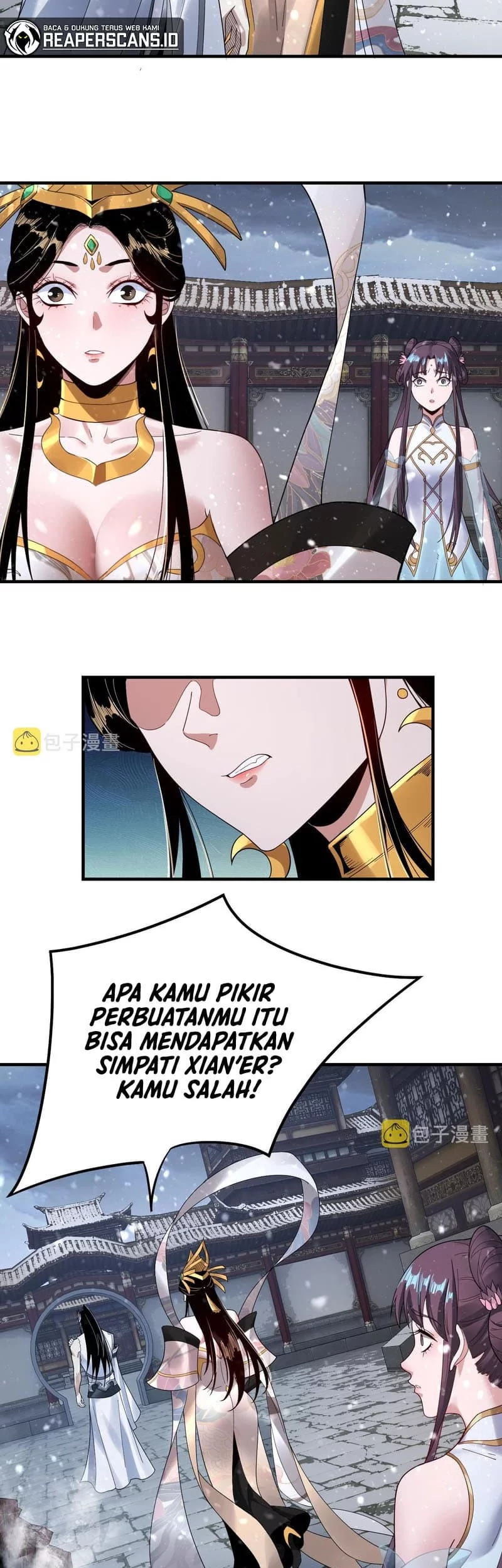 The Villain Of Destiny Chapter 48 - halaman 7