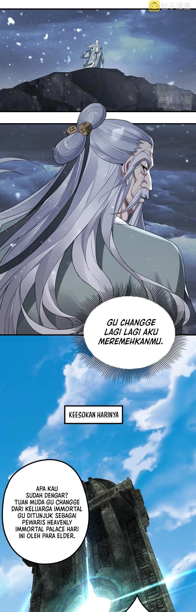 The Villain Of Destiny Chapter 48 - halaman 9