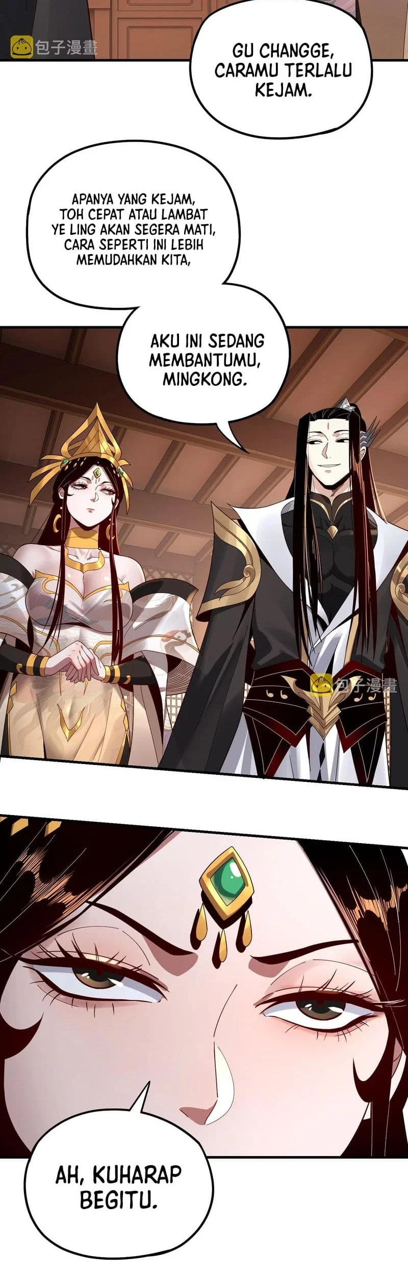 The Villain Of Destiny Chapter 49 - halaman 11