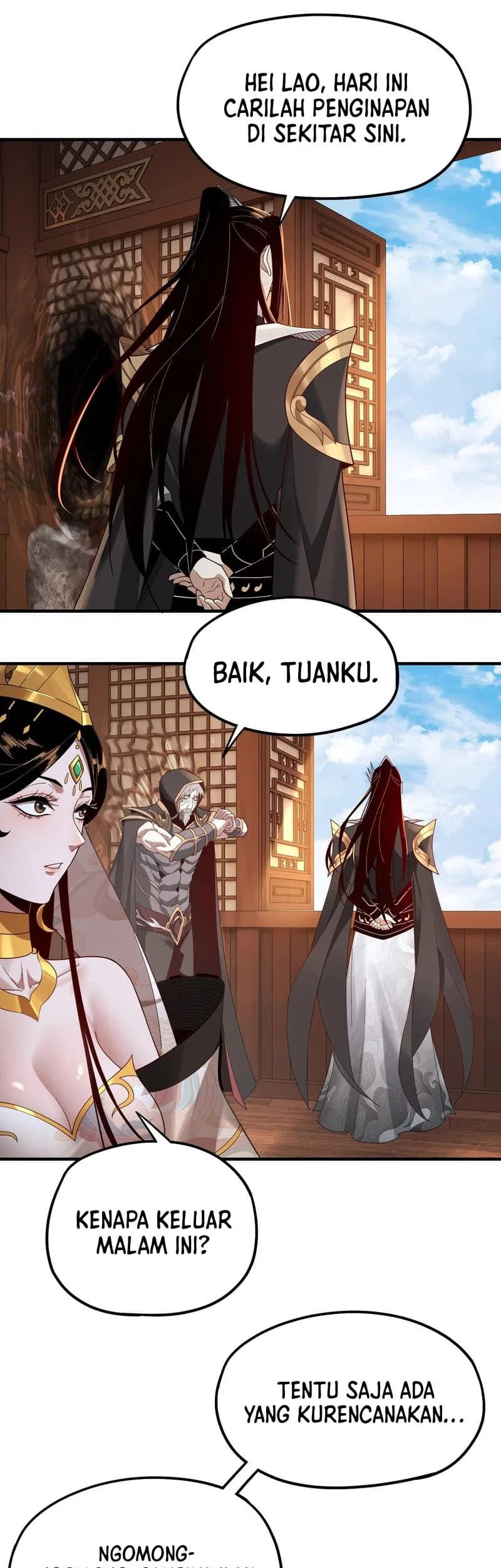 The Villain Of Destiny Chapter 49 - halaman 12