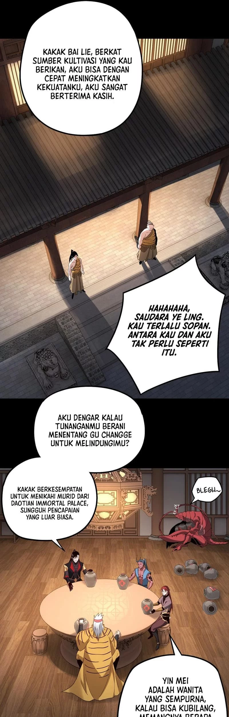 The Villain Of Destiny Chapter 49 - halaman 14