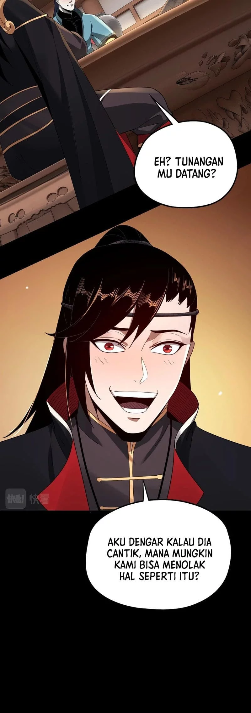 The Villain Of Destiny Chapter 49 - halaman 16