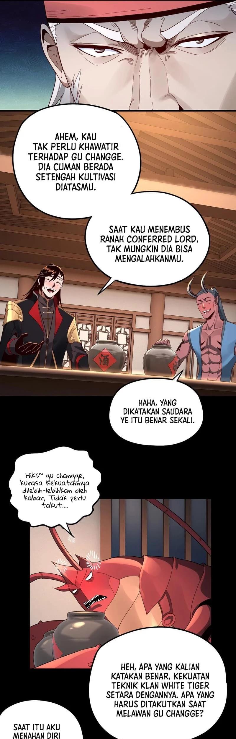 The Villain Of Destiny Chapter 49 - halaman 17
