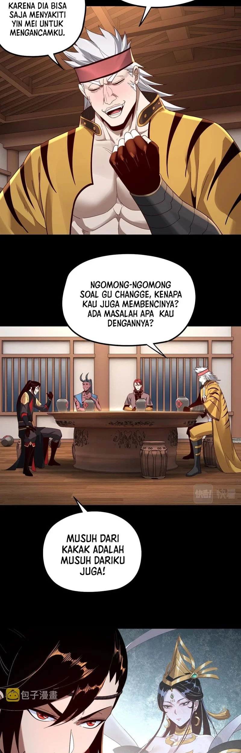 The Villain Of Destiny Chapter 49 - halaman 18
