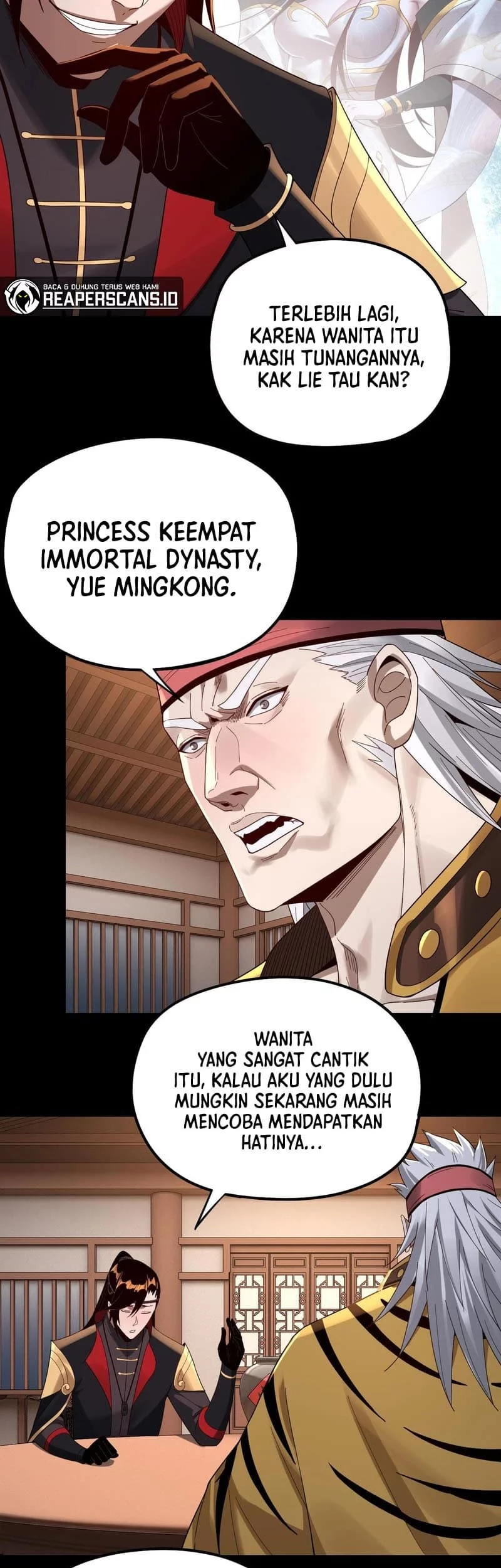The Villain Of Destiny Chapter 49 - halaman 19