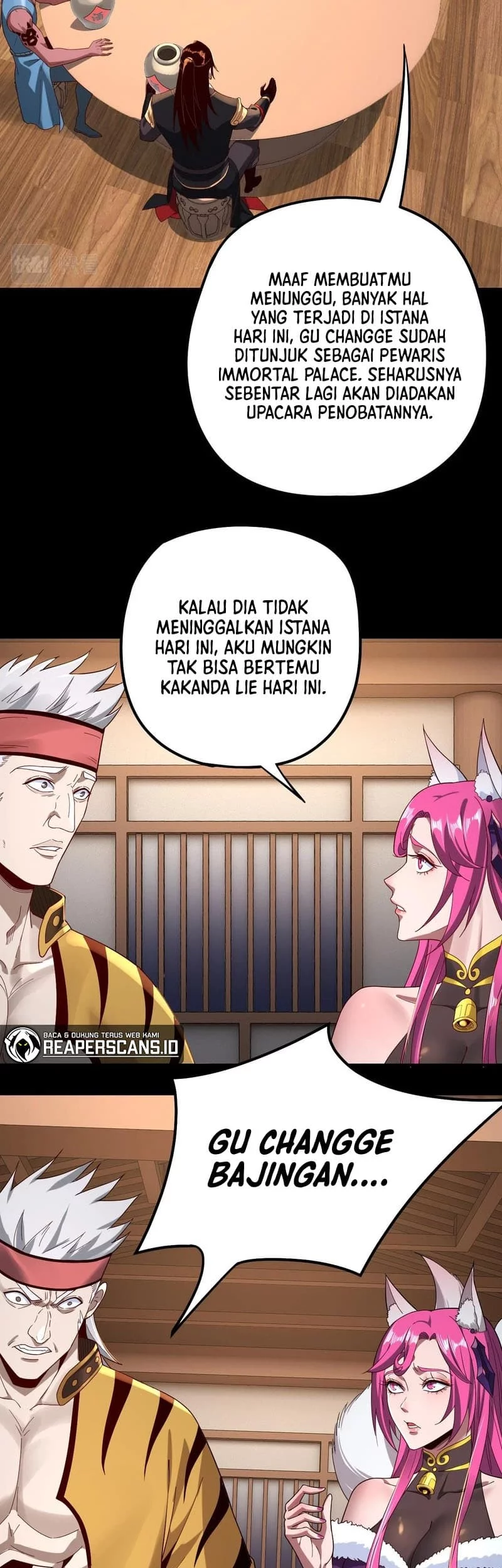 The Villain Of Destiny Chapter 49 - halaman 23