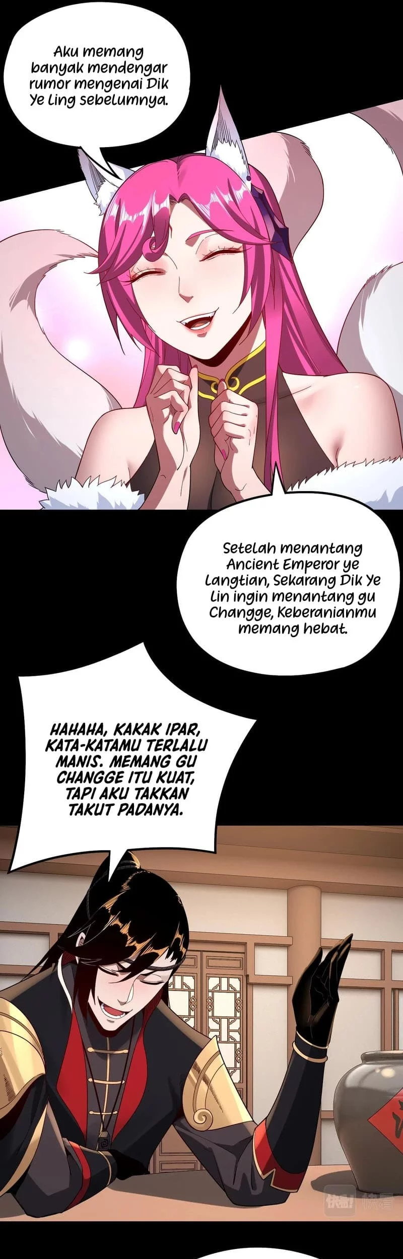 The Villain Of Destiny Chapter 49 - halaman 25