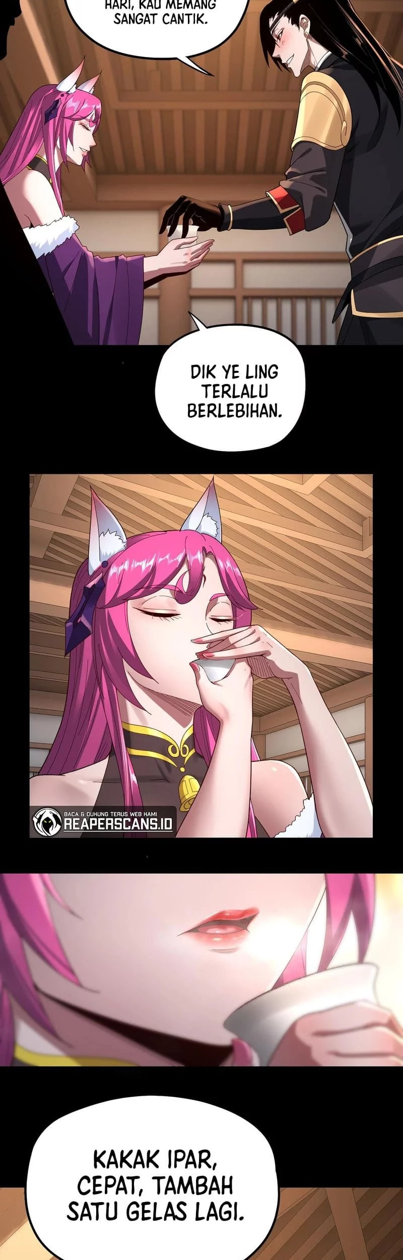 The Villain Of Destiny Chapter 49 - halaman 27
