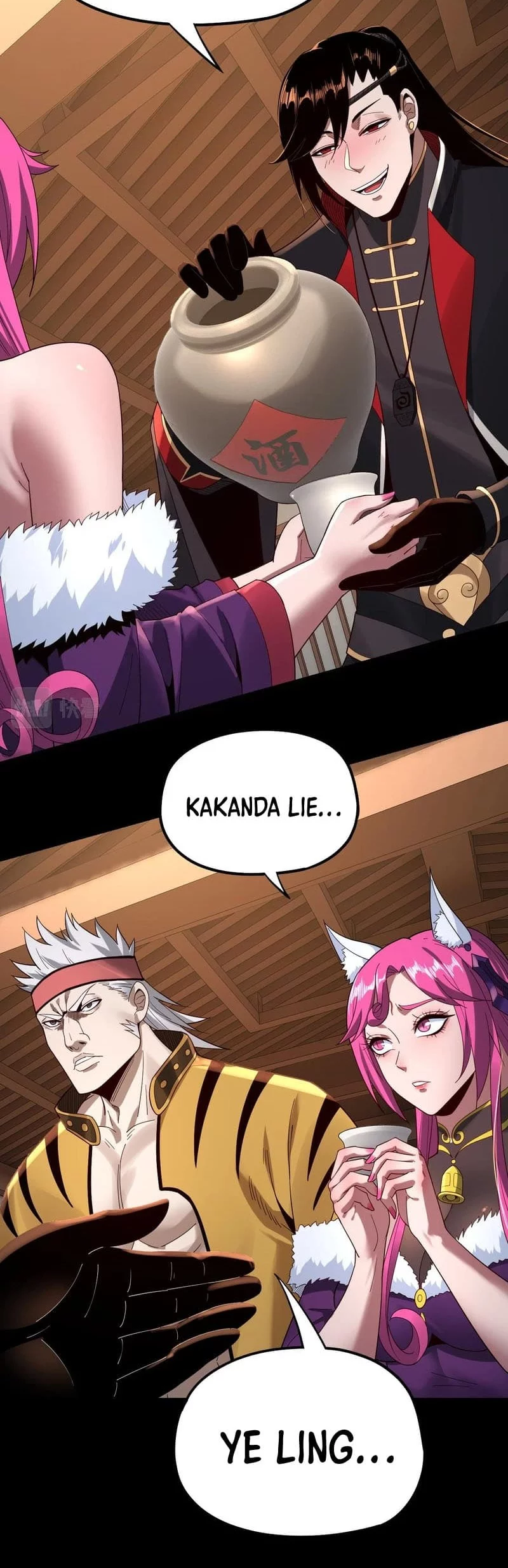 The Villain Of Destiny Chapter 49 - halaman 28