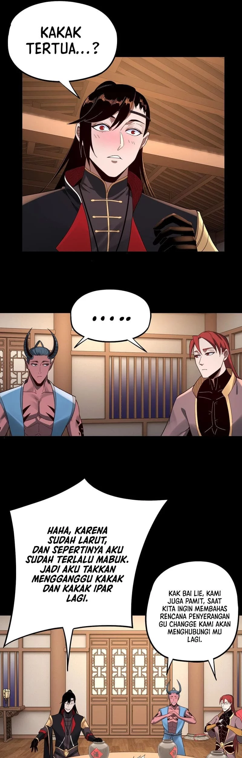 The Villain Of Destiny Chapter 49 - halaman 29