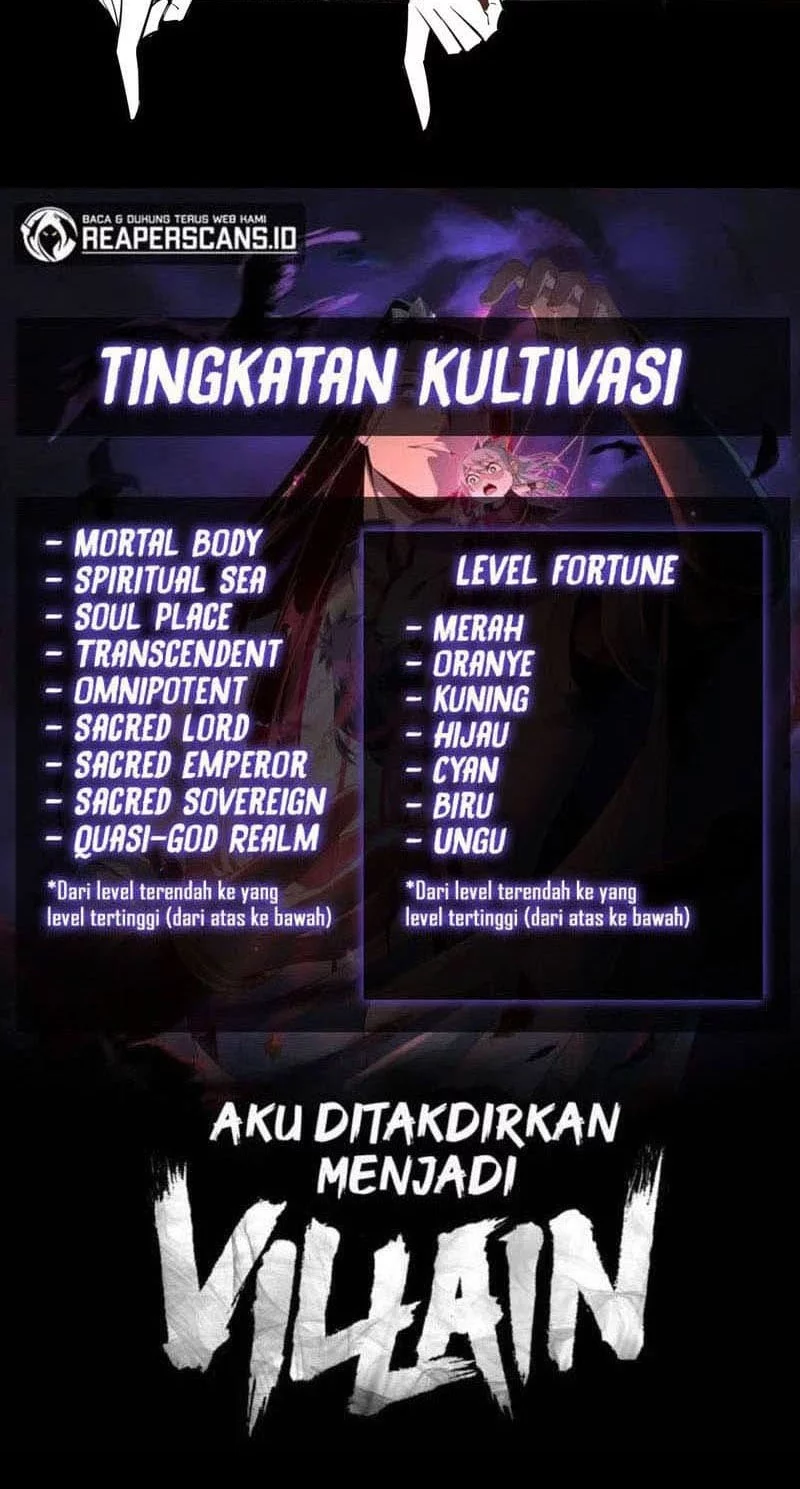 The Villain Of Destiny Chapter 49 - halaman 34