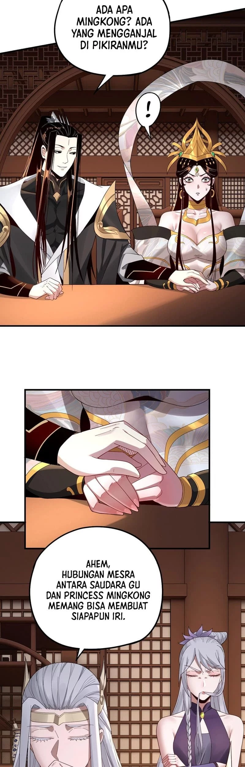 The Villain Of Destiny Chapter 49 - halaman 4