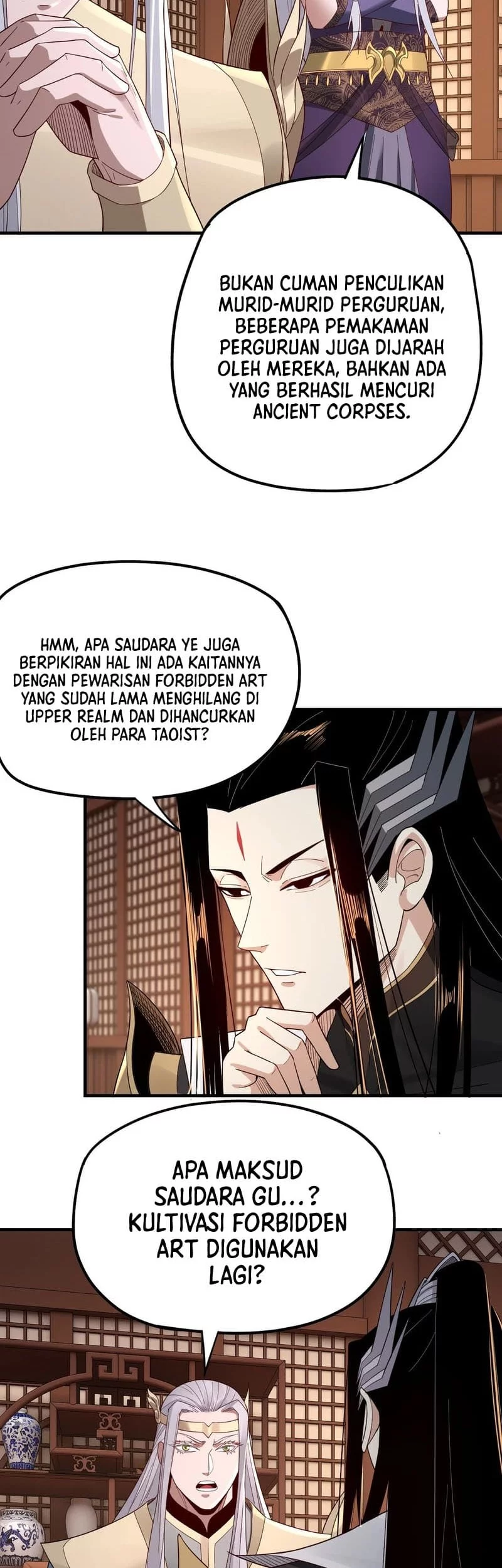 The Villain Of Destiny Chapter 49 - halaman 7