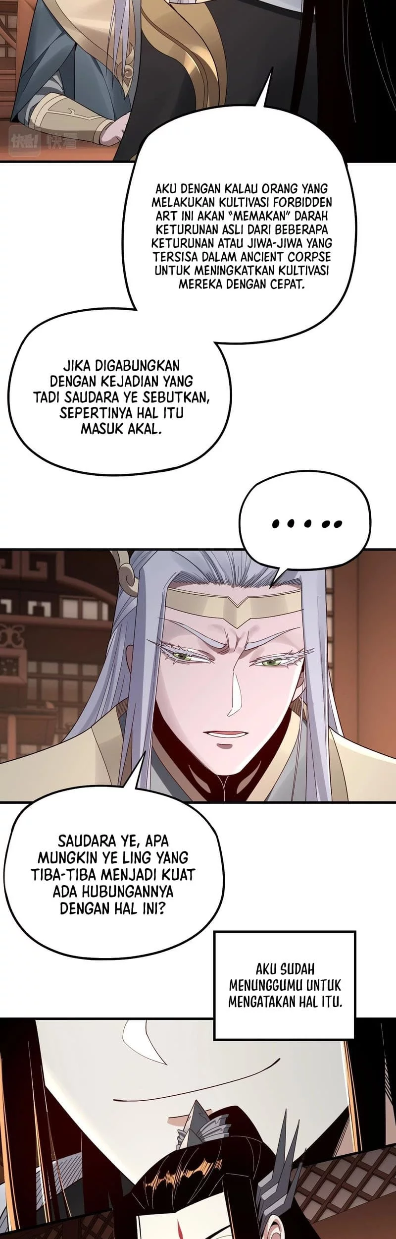 The Villain Of Destiny Chapter 49 - halaman 8