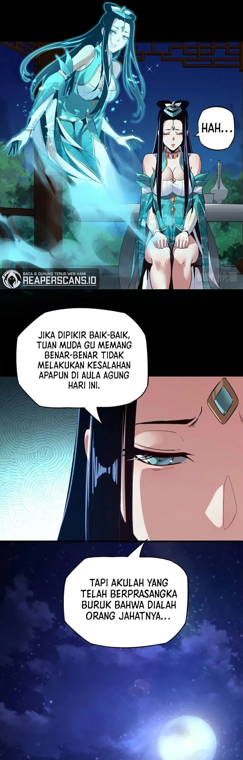 The Villain Of Destiny Chapter 5 - halaman 10