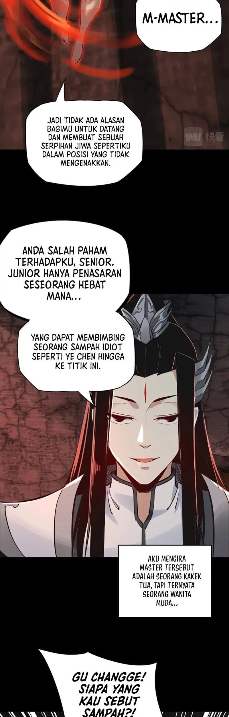 The Villain Of Destiny Chapter 5 - halaman 19