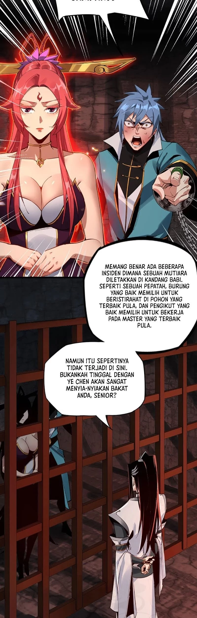 The Villain Of Destiny Chapter 5 - halaman 20
