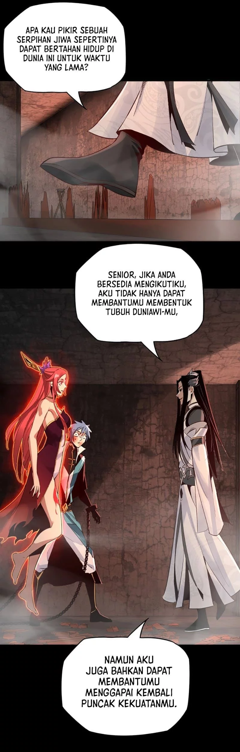 The Villain Of Destiny Chapter 5 - halaman 26
