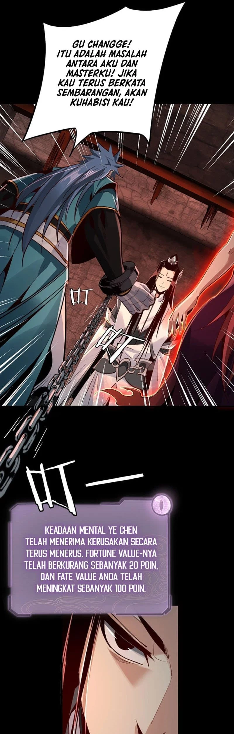 The Villain Of Destiny Chapter 5 - halaman 27