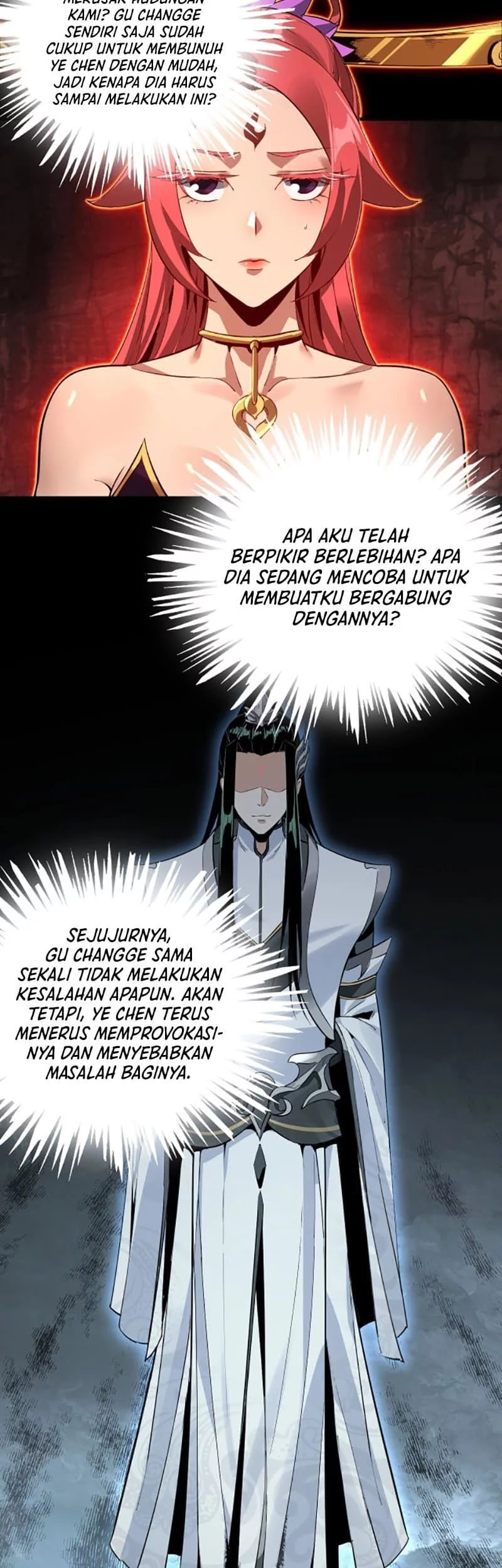 The Villain Of Destiny Chapter 5 - halaman 30