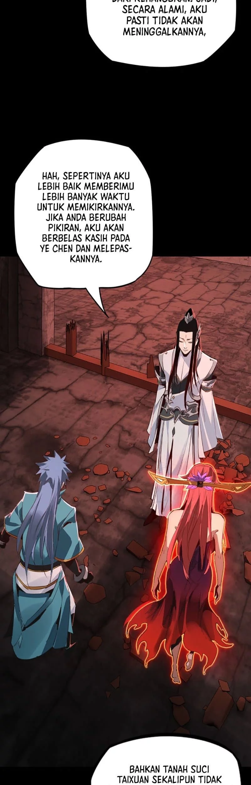 The Villain Of Destiny Chapter 5 - halaman 32