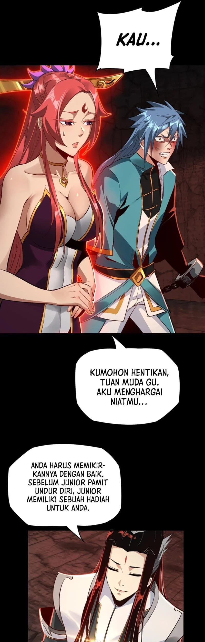 The Villain Of Destiny Chapter 5 - halaman 34