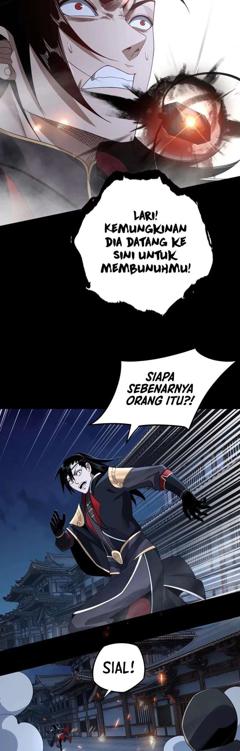 The Villain Of Destiny Chapter 50 - halaman 21