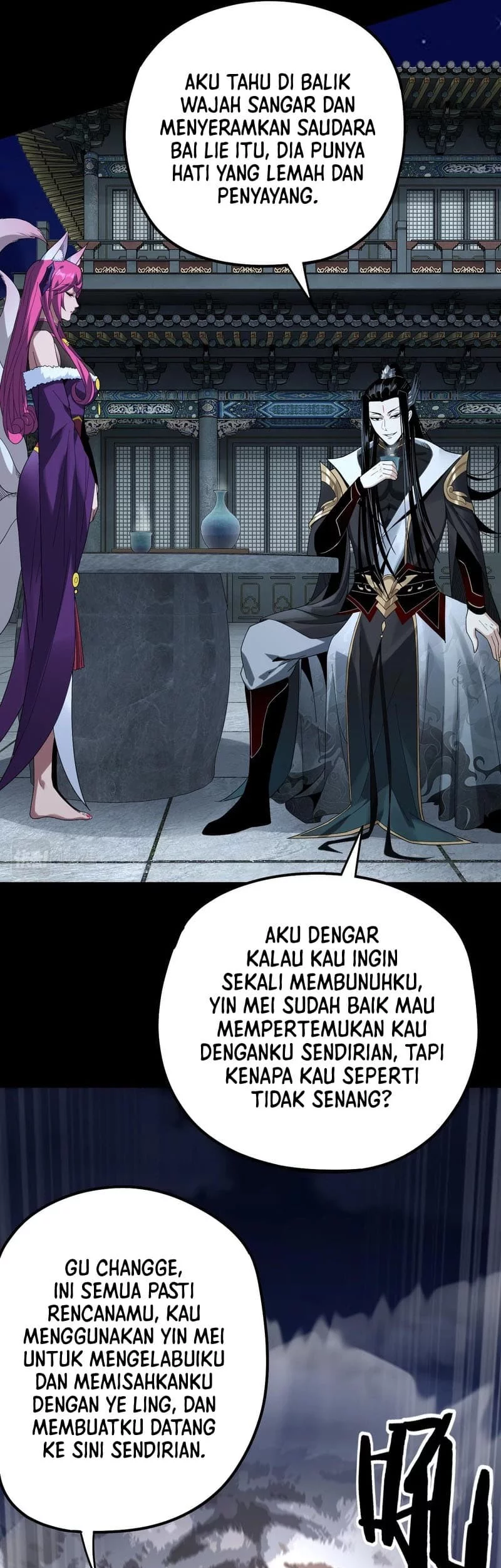 The Villain Of Destiny Chapter 50 - halaman 29