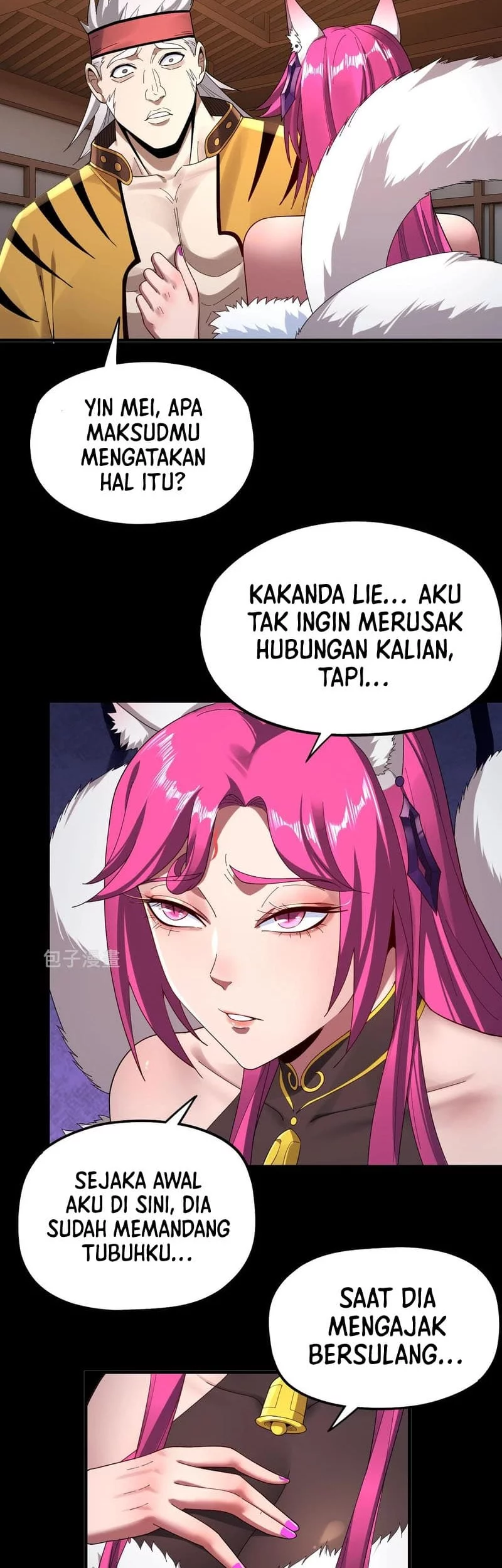 The Villain Of Destiny Chapter 50 - halaman 3