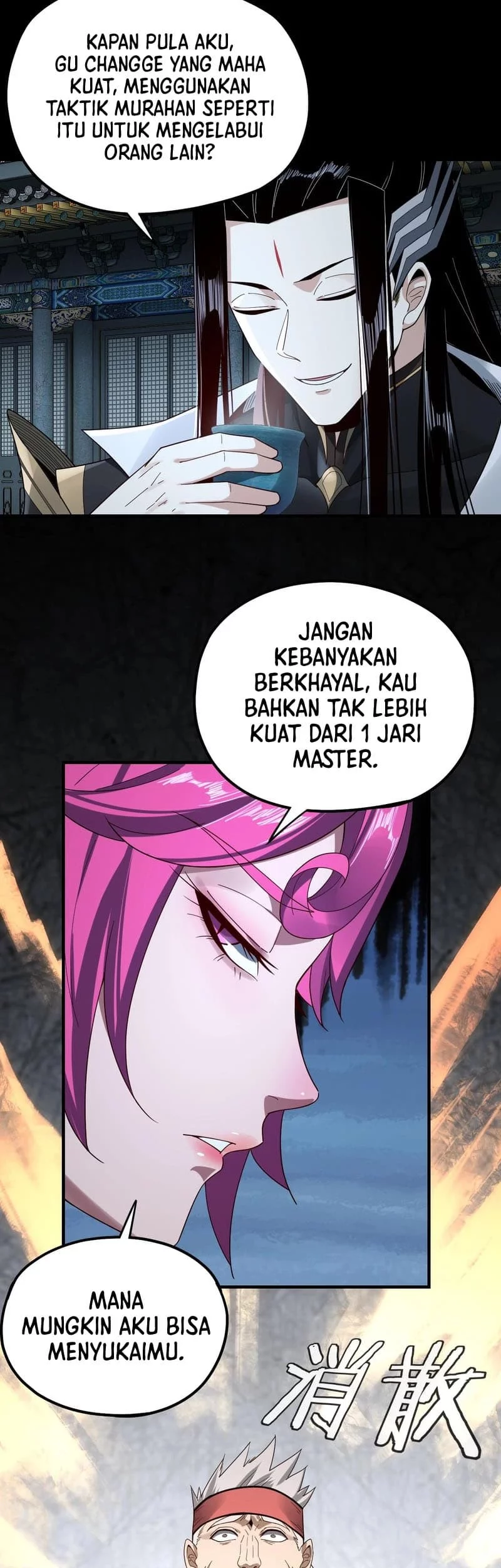 The Villain Of Destiny Chapter 50 - halaman 31