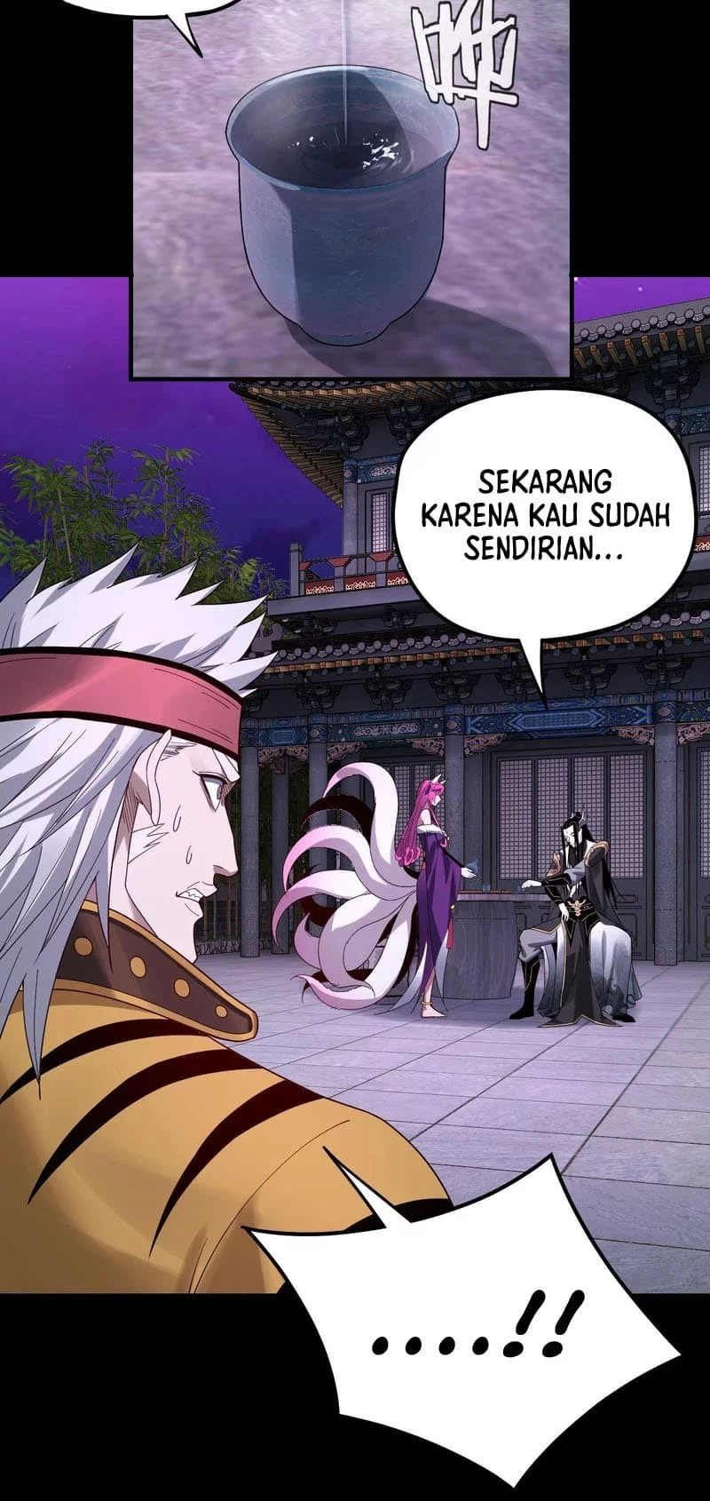 The Villain Of Destiny Chapter 50 - halaman 33