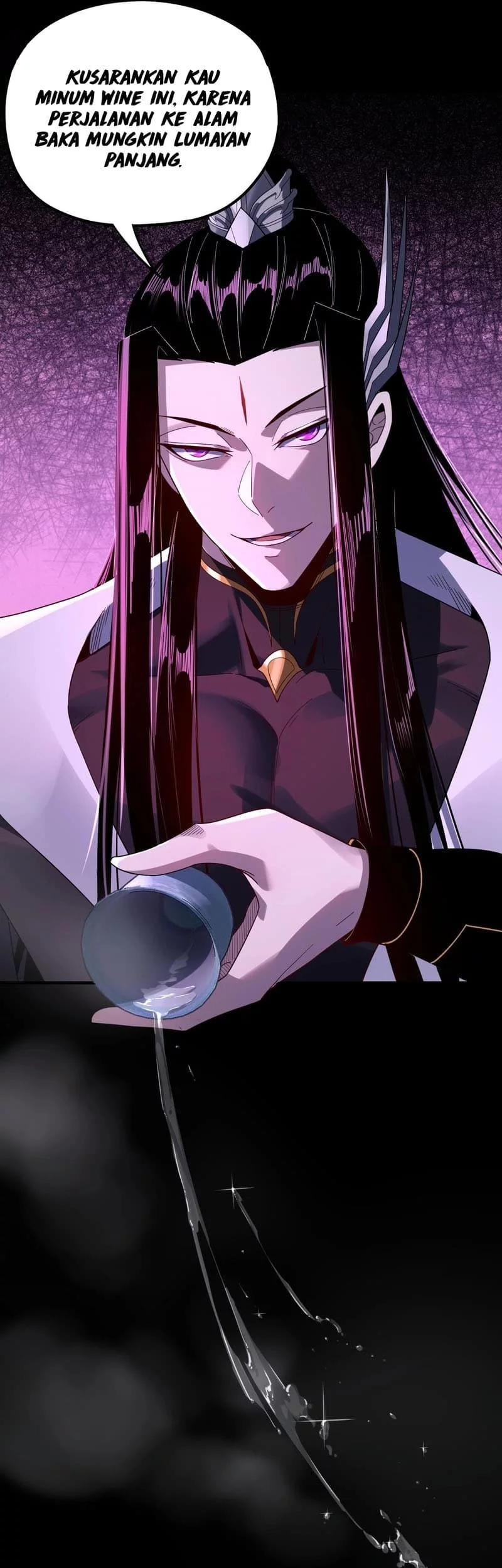 The Villain Of Destiny Chapter 50 - halaman 34