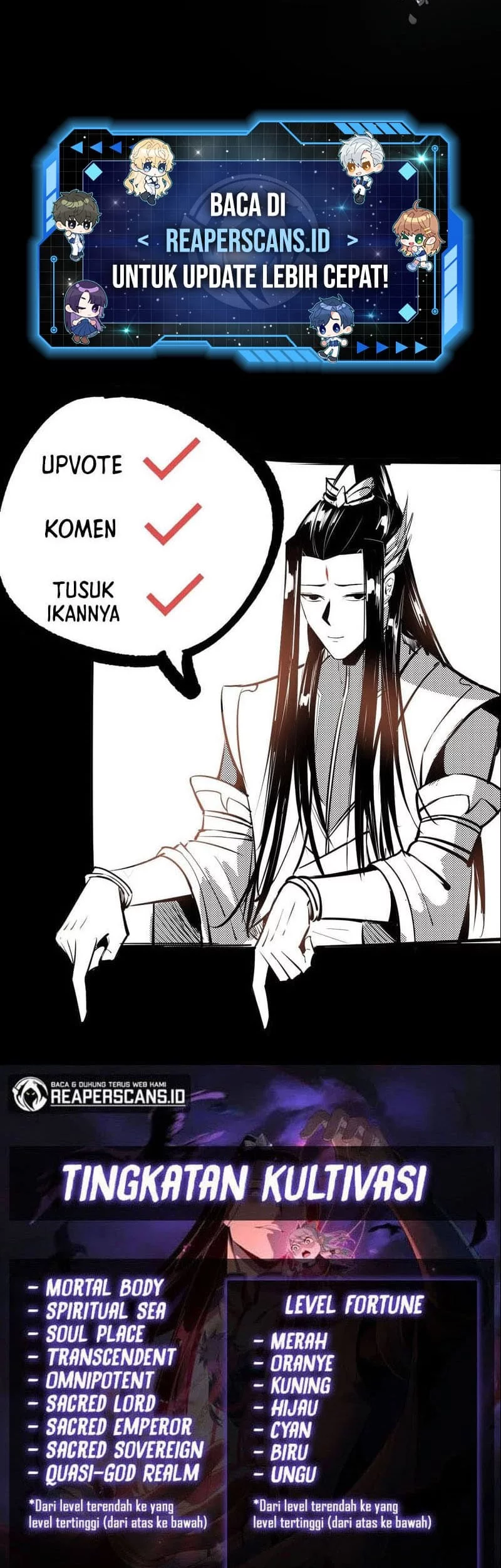 The Villain Of Destiny Chapter 50 - halaman 35