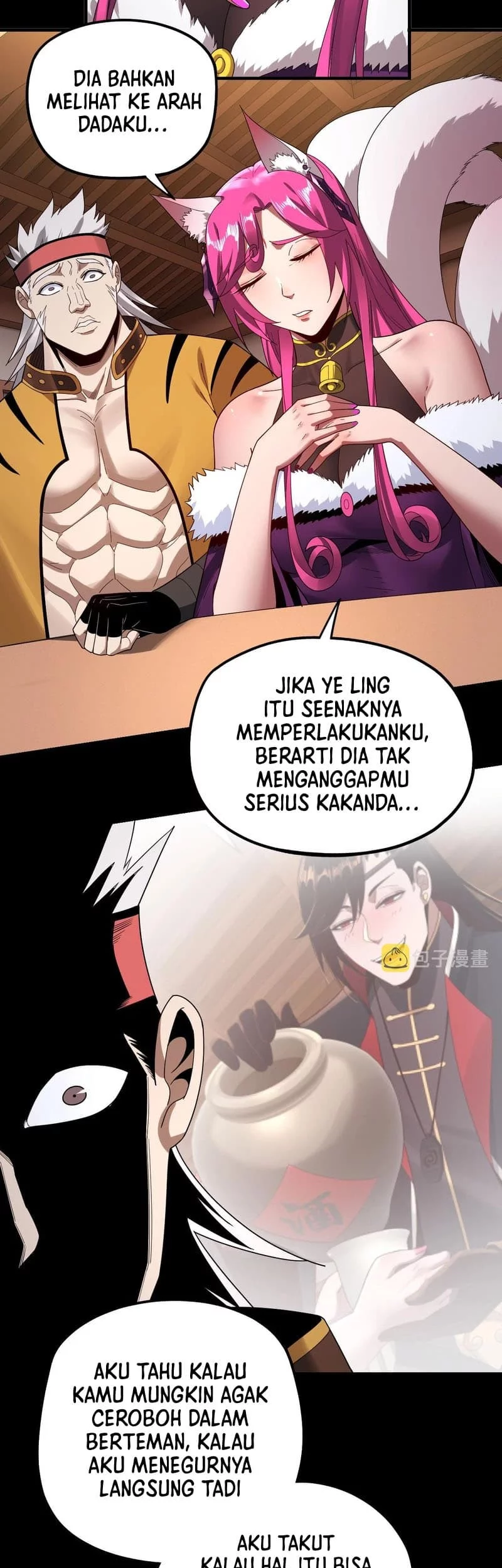The Villain Of Destiny Chapter 50 - halaman 4