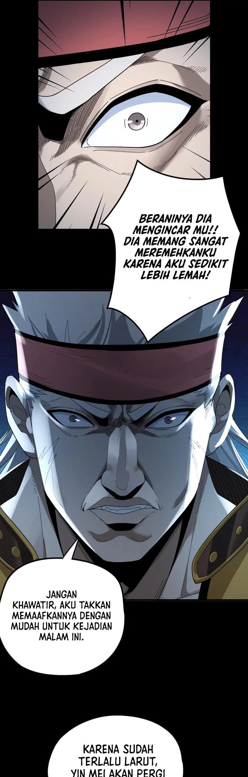 The Villain Of Destiny Chapter 50 - halaman 6
