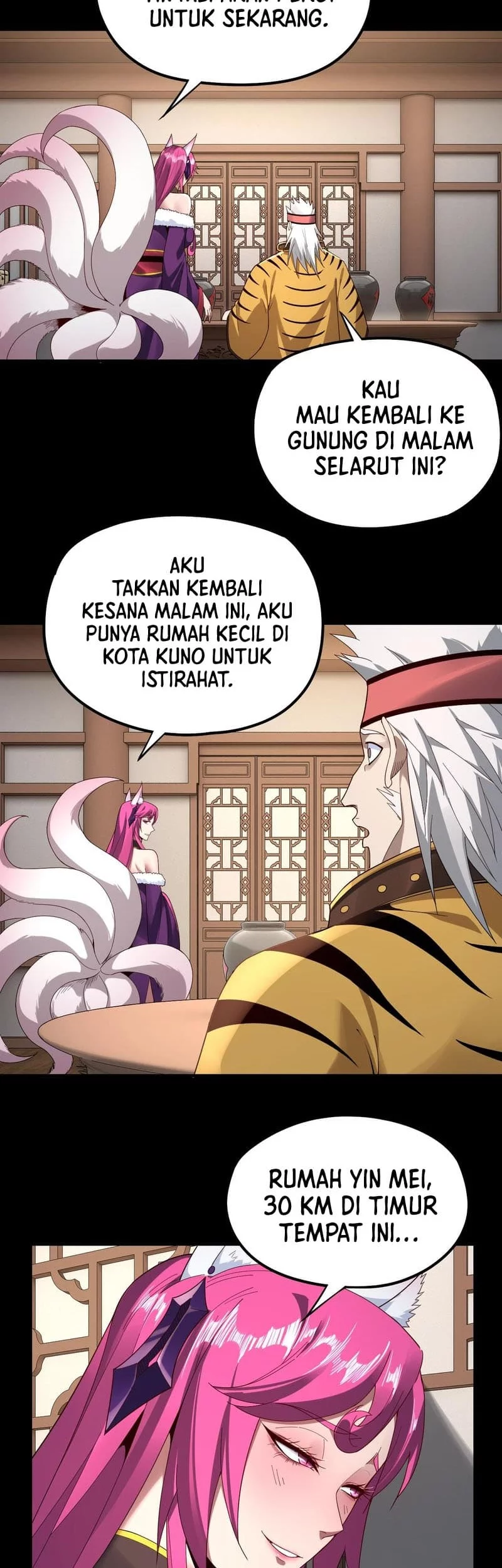 The Villain Of Destiny Chapter 50 - halaman 7