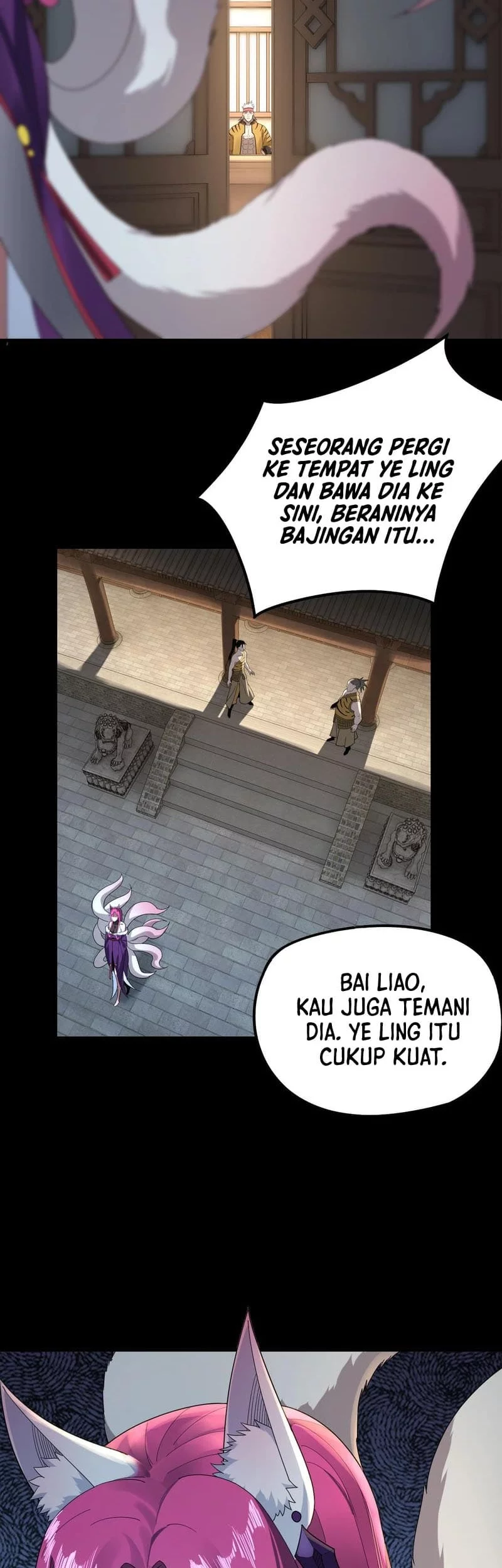 The Villain Of Destiny Chapter 50 - halaman 9