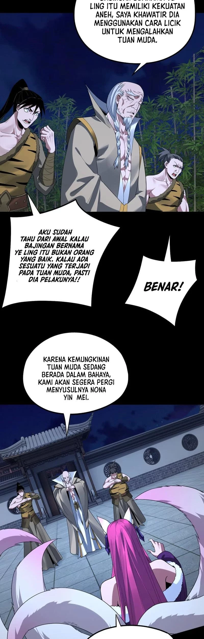 The Villain Of Destiny Chapter 51 - halaman 27