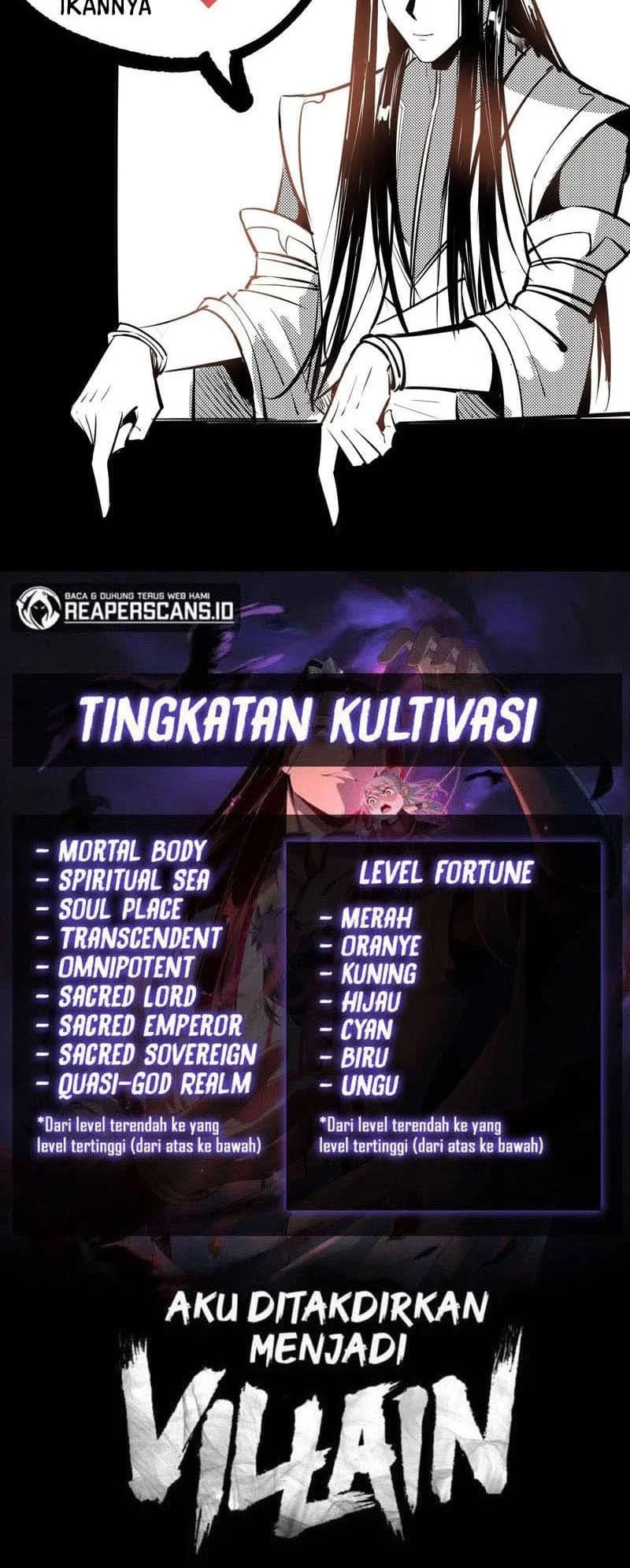 The Villain Of Destiny Chapter 51 - halaman 36