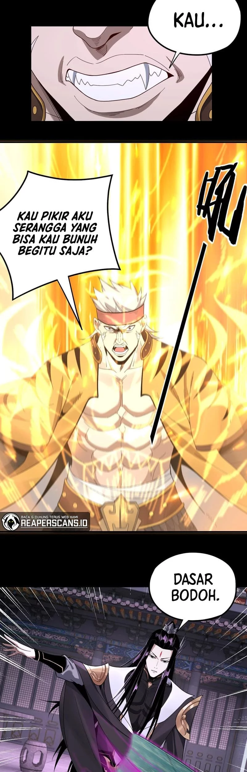 The Villain Of Destiny Chapter 51 - halaman 4