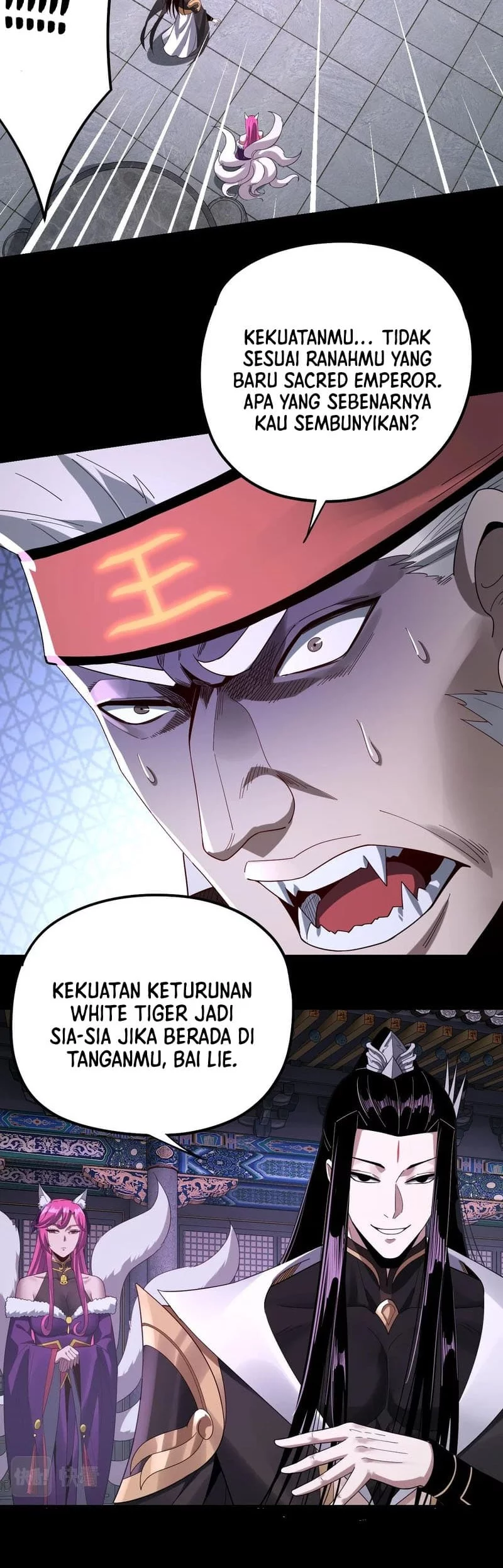 The Villain Of Destiny Chapter 51 - halaman 9