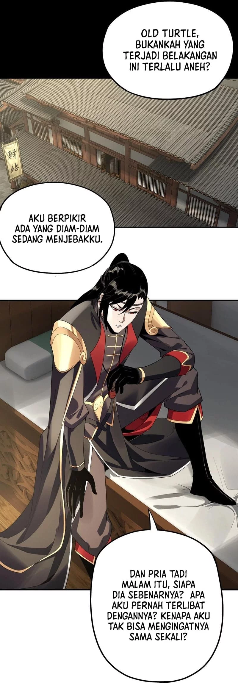 The Villain Of Destiny Chapter 52 - halaman 11