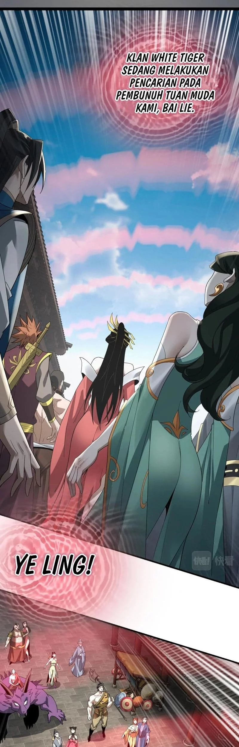 The Villain Of Destiny Chapter 52 - halaman 14