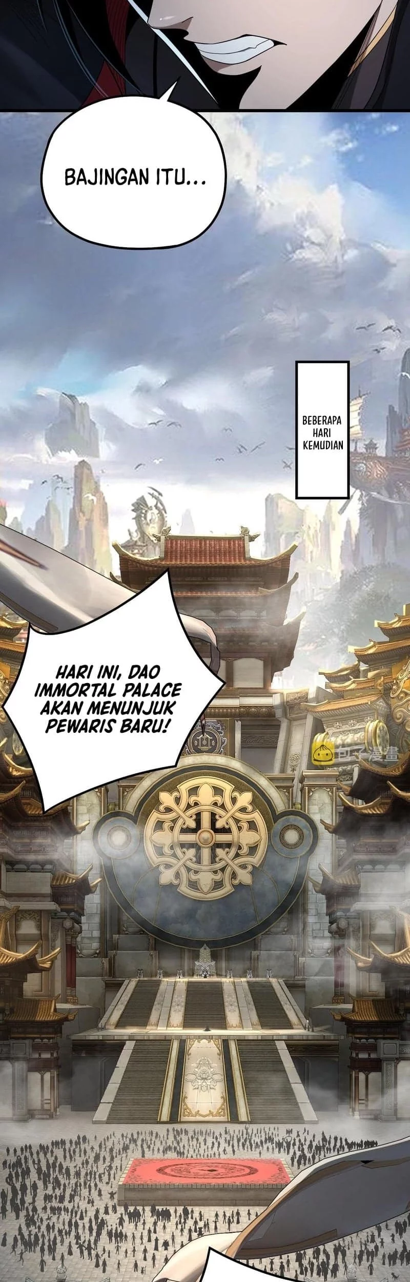 The Villain Of Destiny Chapter 52 - halaman 20