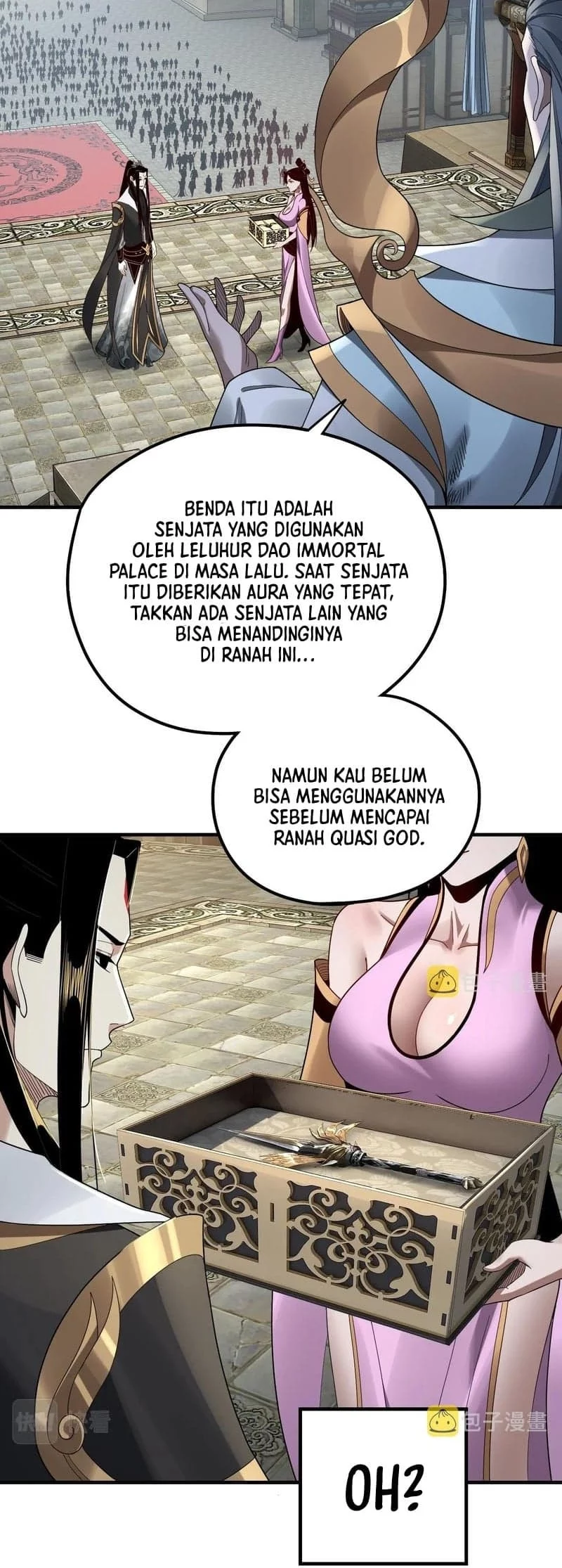 The Villain Of Destiny Chapter 52 - halaman 24