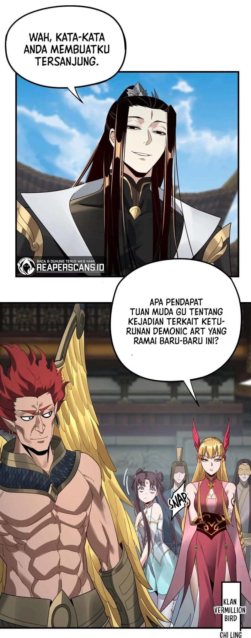 The Villain Of Destiny Chapter 52 - halaman 32