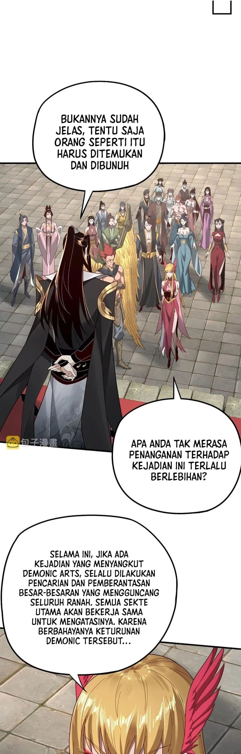 The Villain Of Destiny Chapter 52 - halaman 33