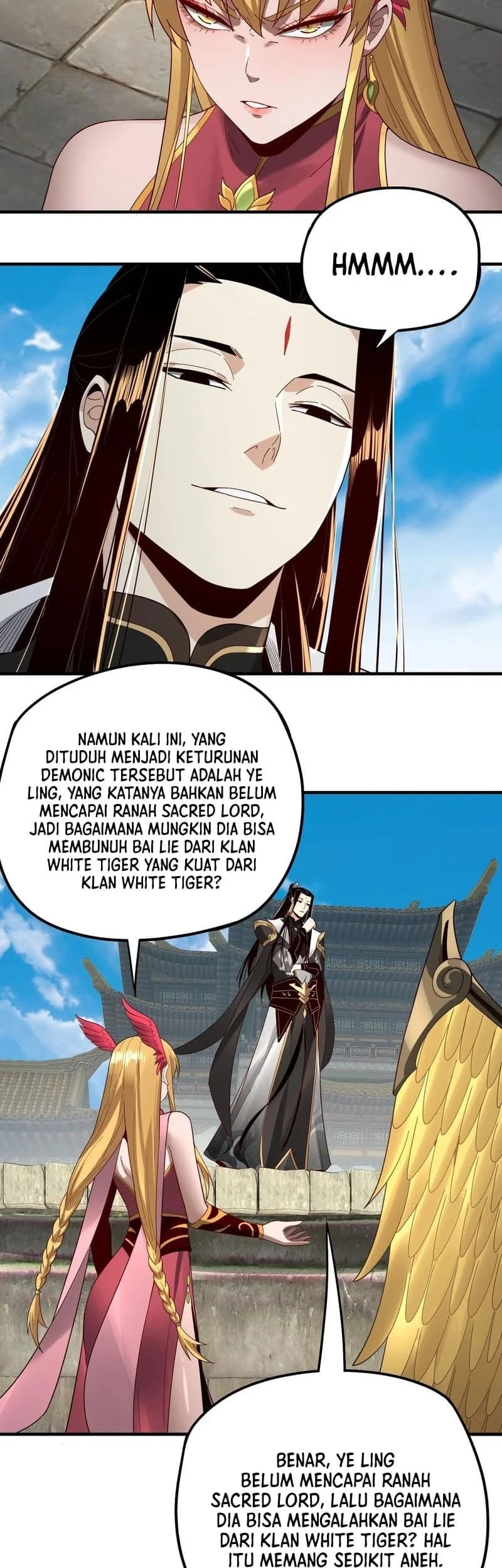 The Villain Of Destiny Chapter 52 - halaman 34