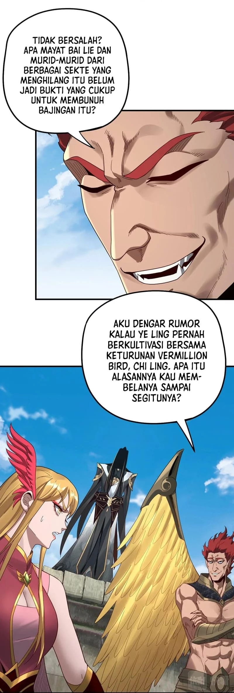 The Villain Of Destiny Chapter 52 - halaman 38