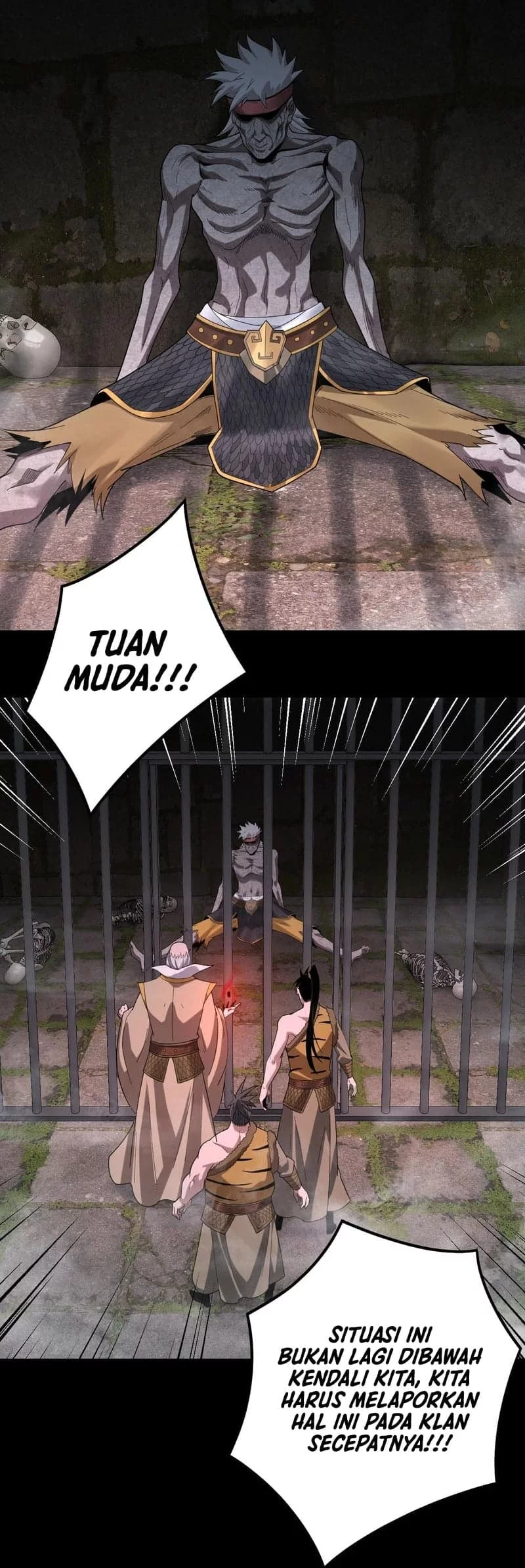 The Villain Of Destiny Chapter 52 - halaman 8